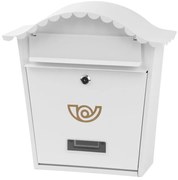 Poštová schránka NAPOLEON B, biela