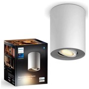 Philips - LED Stmievateľné bodové svietidlo Hue PILLAR 1xGU10/4,2W/230V biela P6200