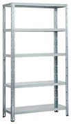 Regalux Vysokozáťažový regál, 188 × 120 × 50 cm, nosnosť police: 200 kg