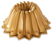 Nordic Ware bundt panvica Lotus, 5 šálok zlatá, 84177