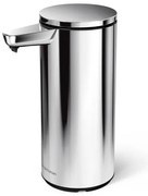 Simplehuman bezdotykový dávkovač mydla – 266 ml lesklá nerezová oceľ dobíjací ST1092