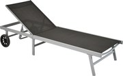 XXXLutz ZÁHRADNÉ LEŽADLO kov, plast Gardenson - Online Only záhrada - 001442016001