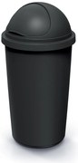 Odpadkový koš COMPACTO ROLL 60 L černý