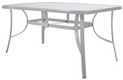 Záhradný stôl SPRINGOS GF1013 - sivý