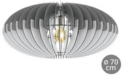 Eglo 32834 - Závesný luster SOTOS na lankách 1xE27/60W/230V pr. 700 mm