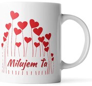 Sablio Hrnček Milujem ťa 2 - 200 ml - espresso