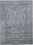 Ručne viazaný kusový koberec Diamond DC-JK 2 Light grey / silver, 180x275, šedá, chodba / predsieň, Diamond Carpets India
