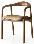 Jedálenská stolička PA Light Brown