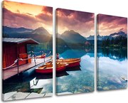 Obraz na stenu 3 dielny SLOVENSKO SK019E30