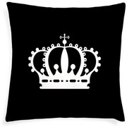 XPOSE® Mikroplyšová obliečka na vankúš KING (digitálna tlač) 40x40 cm