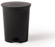 Pedálový odpadkový kôš 5 l, čierna