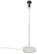 Stolná lampa biela nastaviteľná - Parte