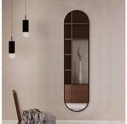 Baltica Design - Nástenné zrkadlo TINY BORDER 155x40 cm čierne