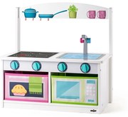 Woody Kuchynka s lavicou 2v1, 59 x 31,5 x 58 cm