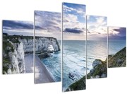 Obraz útesov (150x105 cm)