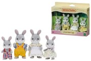 Sylvanian Families Rodina sivýc králikov