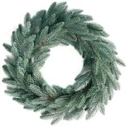 Veniec strieborný 3D vetvičky- priemer 40cm