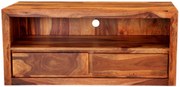 furniture-nabytek.cz - TV stolík drevený z masívu palisander 120x50x45