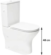 WC kombi SAT Brevis Vario SATBRE033RREXVPP