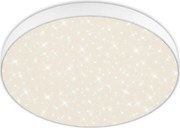 Briloner 7075-416 - LED Stropné svietidlo STAR SKY LED/24,5W/230V pr. 38 cm biela