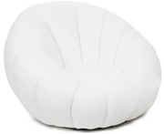 Kreslo DOUILL otočné, krémové TEDDY 869414