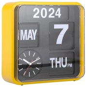 Nástenné hodiny Mini Flip Karlsson KA5364YE, 24cm