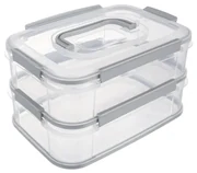 Box UH Smart 2 poschodia s ušami 2x1,8 l mix