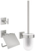 GROHE 41123DC0 - Sada doplnkov START CUBE z nerezovej ocele