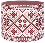 Roller Modern Folk Farba: Folk 4 - bordový