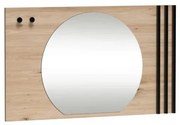 Zrkadlo Claudi 21 (dub artisan). Akcia -23%. Vlastná spoľahlivá doprava až k Vám domov. 1055506