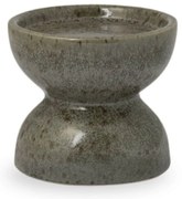 Storefactory Keramický svietniček Högalid Green 9 cm