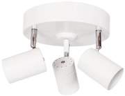 ByRydens 4200710-5002 - Bodové svietidlo CORRECT 3xGU10/7W/230V biela