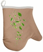 Kuchynská rukavica Nature EMI, hnedá