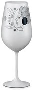 Crystalex pohár Zverokruhy Panna biela 550 ml