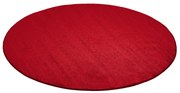Okrúhly koberec KALLE, Ø1500 mm, červený