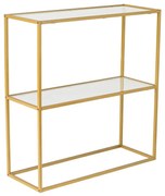 Dekoratívny stolík Berra Gold