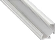 Led-Labs LED profil LUMINES typ C biely lakovaný 1m