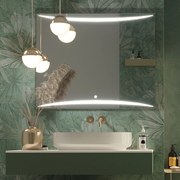 Zrkadlo do kúpeľne s LED osvetlením M16 premium