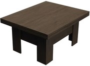 Konferenčný rozkladací, zdvíhací stolík  Eryk Tmavý jaseň