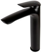 Ibiza Black zvýšená umývadlová batéria