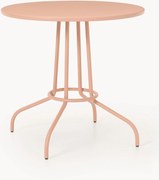 Okrúhly kovový záhradný bistro stôl Giovanni, Ø 70 cm