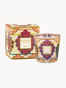 Ručne fúkaná vonná sviečka My First Baobab Mexico (Blackcurrant, Freesia & Cedar)