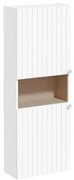 Kúpeľňová skrinka nízka VitrA Root 55x155x25 cm biela mat ROOTN55BI