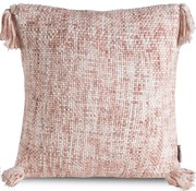 DEKORAČNÁ OBLIEČKA NA VANKÚŠ GATI 40X40 CM RUŽOVÁ