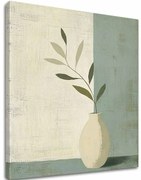 Obraz na plátne Váza na Béžovom - Moderná Dekorácia