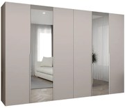 Skriňa Alicante II 300 kašmír/strieborný