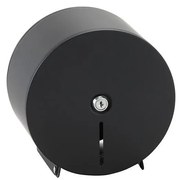 Zásobník na papier 20 x 20 cm, nerez/čierny