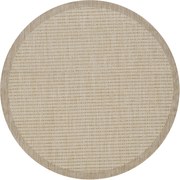 Ayyildiz, Kusový koberec Giza 1410 Beige kruh, 200x200 (priemer) kruh, béžová, chodba / predsieň