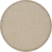 Kusový koberec Giza 1410 Beige kruh, 160x160 (priemer) kruh, béžová, chodba / predsieň, Ayyildiz