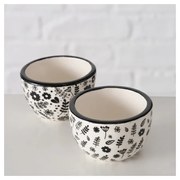 Kameninové svietniky v súprave 2 ks Linga - Boltze